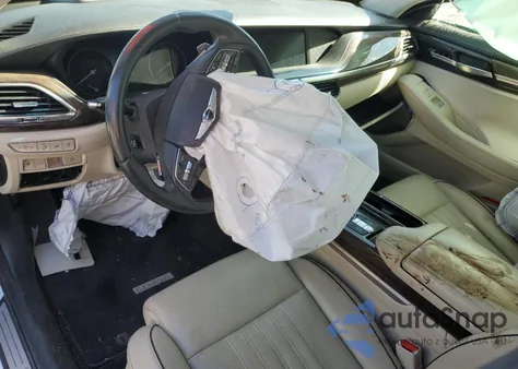 2017 Genesis G90 Premium из США, поврежденный, VIN KMHG34JA3HU026502